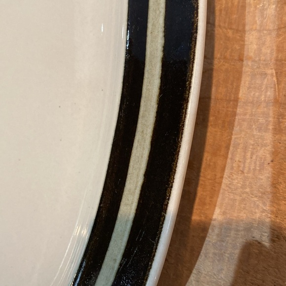 🇫🇮 Vintage MCM Made in Finland “Arabia” Stoneware Platter - Picture 6 of 6